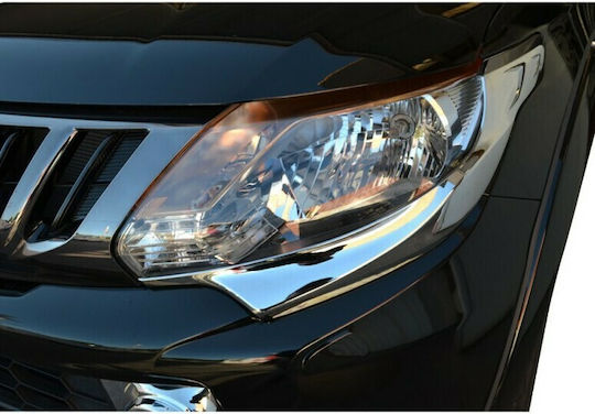 Φρυδάκια Φαναριών Μπροστινά για Fiat Fullback Εμπρόσθιες Γρίλιες Φαναριών Fiat Fullback 2016