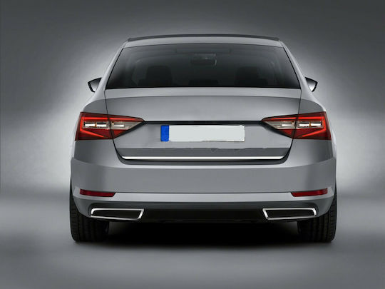 S-dizayn Dekoratives für die Motorhaube des Autos Skoda Hervorragend