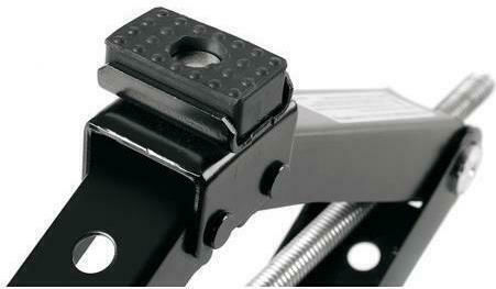 Lampa Hand Operated Scissor Jack with Lifting Capacity up to 35cm and Weight Capacity up to 1 Ton
