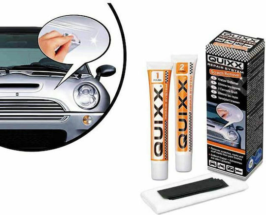 Quixx Scratch Remover Αλοιφή Επιδιόρθωσης για Γρατζουνιές Αυτοκινήτου 25gr