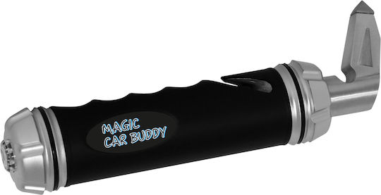Car Emergency Hammer With Black Seatbelt Cutter