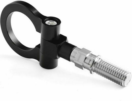 Car Tow Hook Black