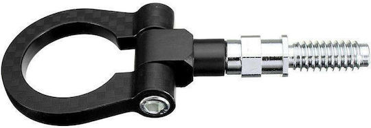 Car Tow Hook Black