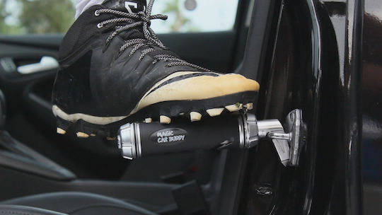 Car Emergency Hammer With Black Seatbelt Cutter
