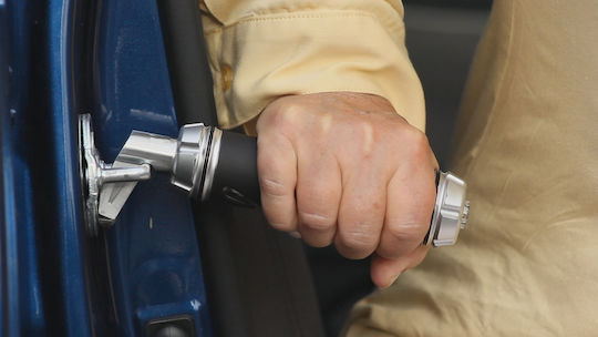 Car Emergency Hammer With Black Seatbelt Cutter