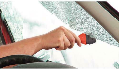 Lifehammer Car Emergency Hammer With Red Seatbelt Cutter