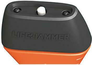 Lifehammer Car Emergency Hammer With Red Seatbelt Cutter