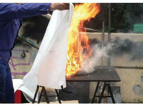 Lampa Fire Blanket Αξεσουάρ Επιβίωσης