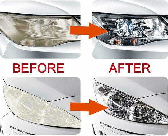 Locbondso DIY Set Cleaning and Protection of Car Headlights