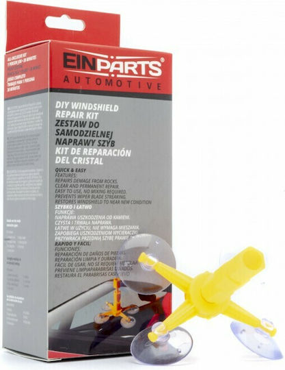 Einparts Reparaturset für Autoscheiben-Windschutzscheiben