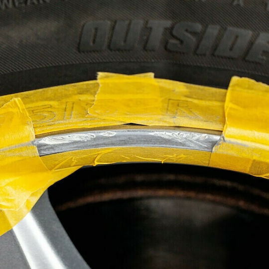 Quixx Wheel Repair Kit Επιδιόρθωσης για Ζάντες Αυτοκινήτου Μαύρο 16gr - 12ml