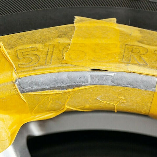 Quixx Wheel Repair Kit Επιδιόρθωσης για Ζάντες Αυτοκινήτου Μαύρο 16gr - 12ml
