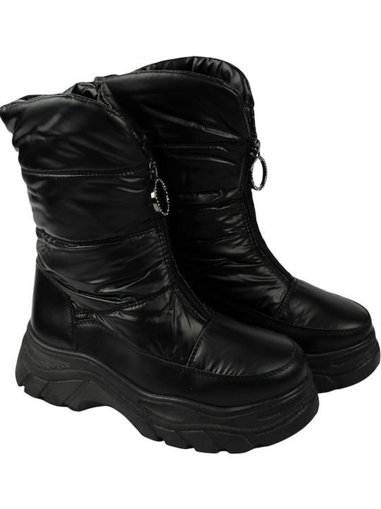 Zak 21-024 Women's Boots Black