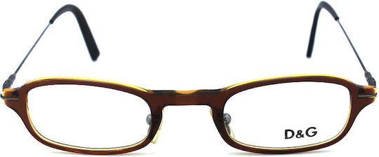 Dolce & Gabbana Γυναικείος Σκελετός Γυαλιών Καφέ DG4017 191
