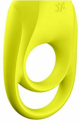 Satisfyer Spectacular Duo Ring Vibrator Yellow