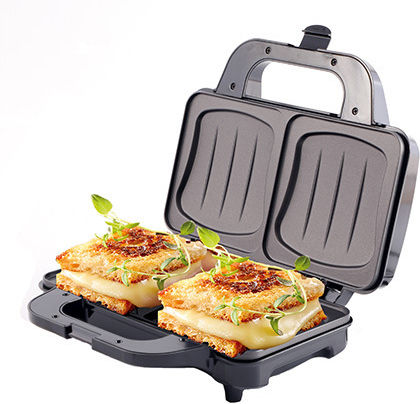 Camry CR 3054 Sandwichmaker für for 2 Sandwiches Sandwiches 1300W Inox