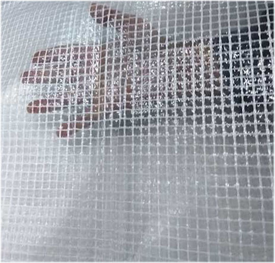 Bradas Waterproof Tarpaulin 100gr/m² 1.5x2m. Light Type Transparent