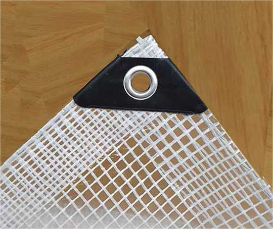 Bradas Waterproof Tarpaulin 100gr/m² 1.5x2m. Light Type Transparent