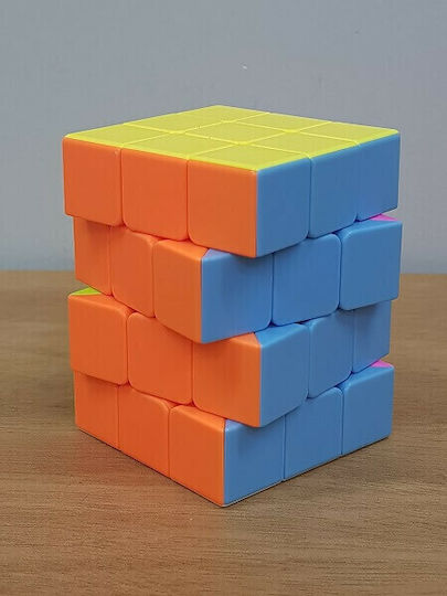 CUBE Magic Puzzle Κύβος Ταχύτητας 4x3