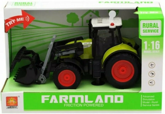 Group Operation Tractor Tractor Scară 1:20 Camionetă Pentru 3+ Ani