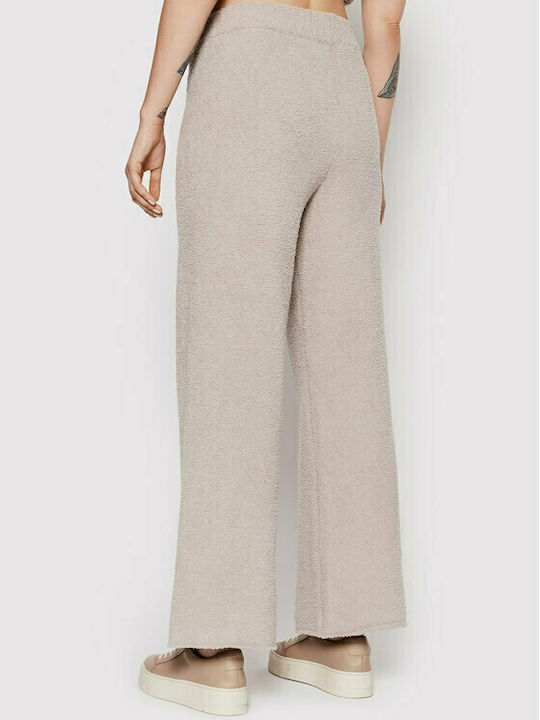 Ugg Australia Terri 1121077 Women's Fabric Trousers with Elastic in Loose Fit Gray 1121077-GRA