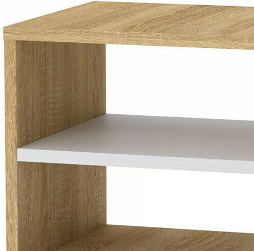 Nachttisch Mason Sonoma / White 40x32x40cm