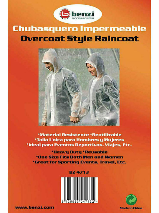 Benzi Waterproof Trenchcoat Work Yellow