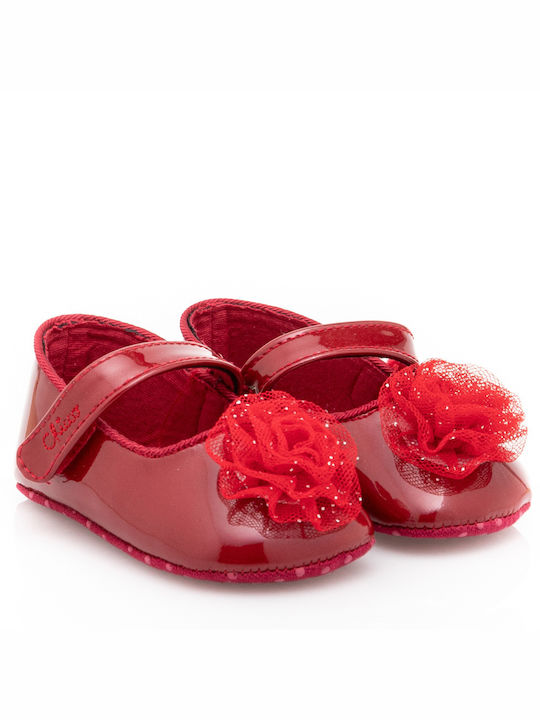 Chicco Baby Ballerinas Red