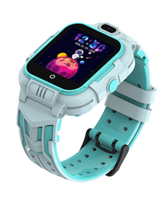Wonlex Παιδικό Smartwatch 4G με GPS & Κάμερα Γαλάζιο