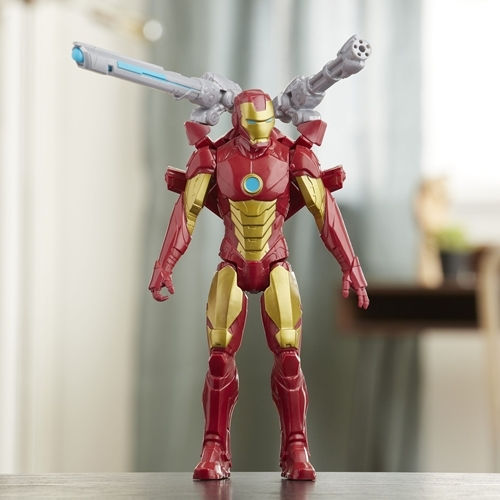 Action-Figur Titan Hero Innovation Iron Man Marvel Avengers Eisenmann für 4+ Jahre Jahre 30cm.