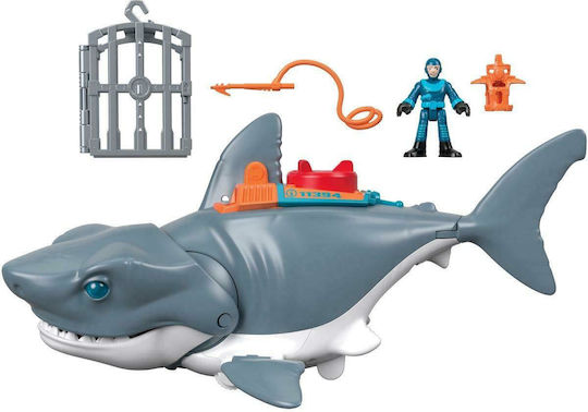 Action Figure Imaginext Shark Submarine for 3+ years Years