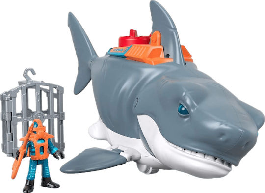 Action Figure Imaginext Shark Submarine for 3+ years Years