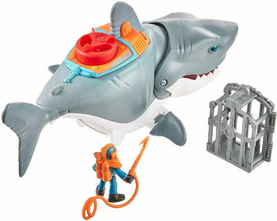 Action Figure Imaginext Shark Submarine for 3+ years Years