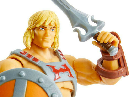 Action Figure Revelation Masterverse He-Man Masters of the Universe for 6+ years old Years 18cm.