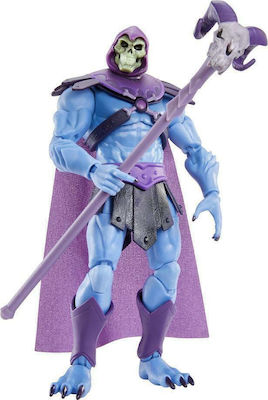 Masters of the Universe Revelation Masterverse Skeletor for 6+ years 18cm