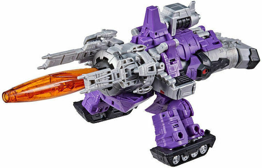 Фигура за Действие Leader Class - Galvatron Kingdom Трансформатори за 8+ години Години 18см.