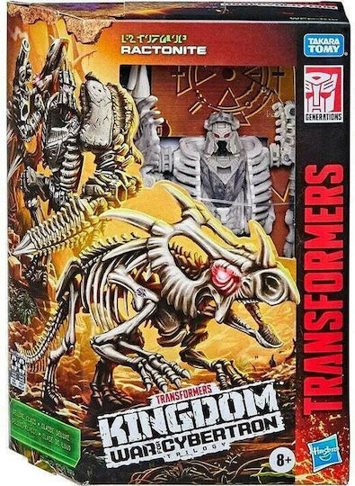 Transformers Deluxe Class WFC-K15 Ractonite pentru Vârsta de 8+ Ani 14cm