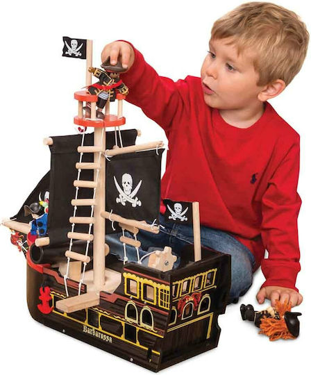 Figură De Acțiune Barbarossa Pirate Ship 48cm
