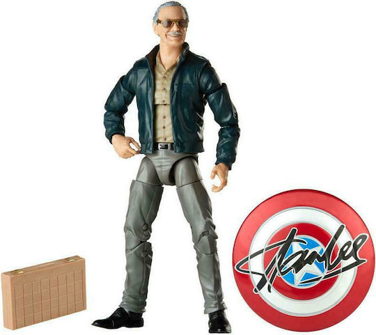Φιγούρα Δράσης Stan Lee Marvel Legends για 4+ Ετών 15εκ.