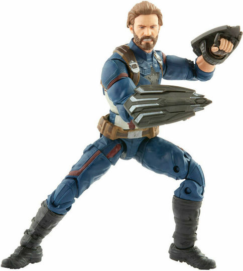 Action Figure The Infinity Saga Captain America Marvel Avengers Captain America for 4+ years old Years 15cm.