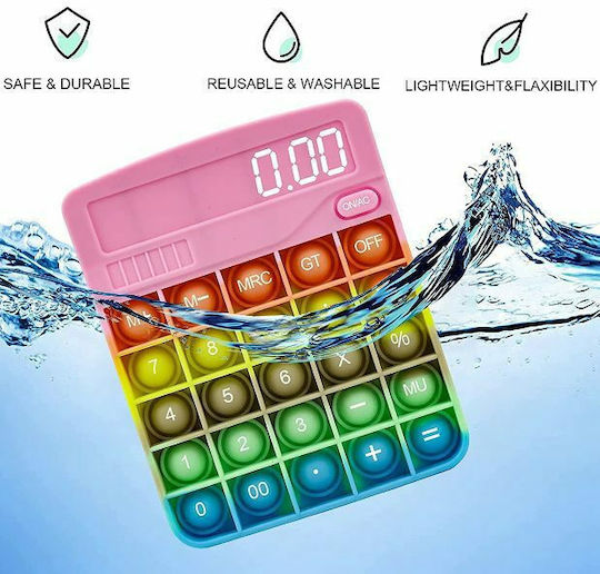 Pop It Fidget Din Silicon Multicolor