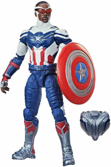 Action-Figur Sam Wilson Marvel Legenden für 4+ Jahre 15cm.