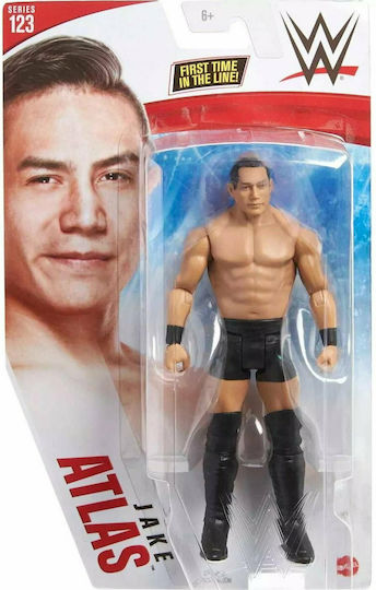 Φιγούρα Δράσης Jake Atlas WWE για 6+ Ετών 17εκ.