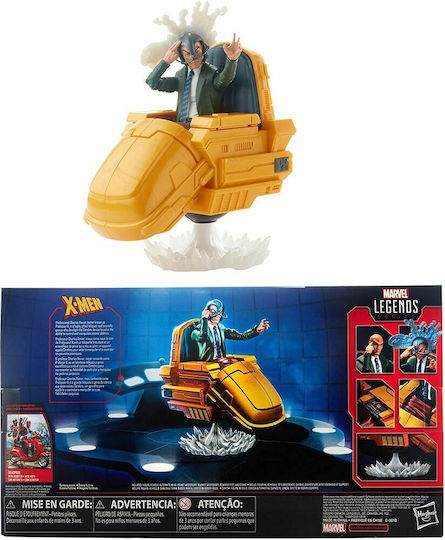 Action Figure Ultimate Vehicles Professor X Marvel Legends for 4+ Years 15cm.