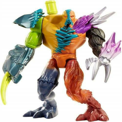 Фигура за Действие Mutant Morfos Fighter Макс стомана за 5+ Години 28см.