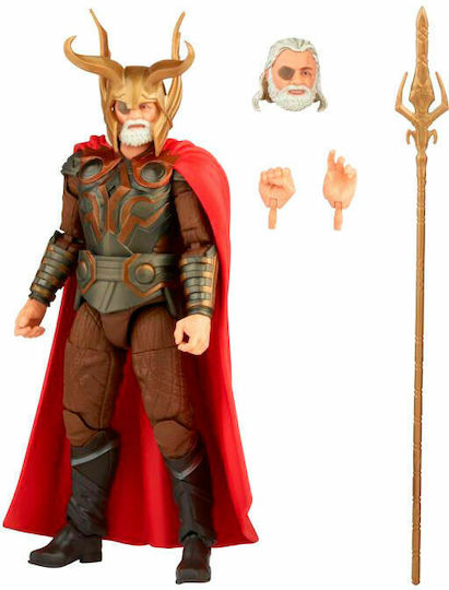 Action Figure The Infinity Saga Odin (Thor) Marvel Legends Thor for 4+ years old Years 15cm.
