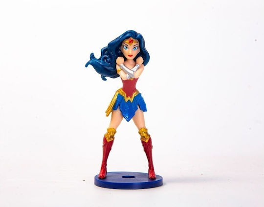 Action Figure Τoppers Justice League for 4+ years old Years (Various Designs/Assortments of Designs) 2 pcs