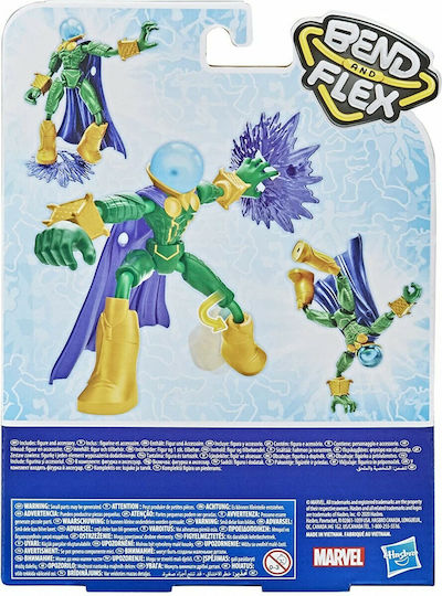 Action Figure Spider-Man Bend and Flex Mysterio Spider-Man for 4+ years old Years 15cm.