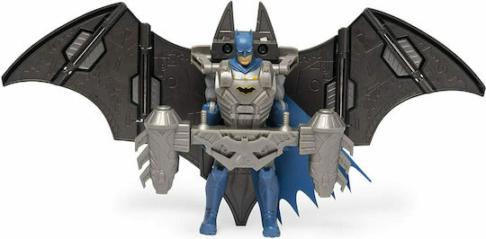 Action Figure Batman The Caped Crusader Deluxe Justice League Batman for 4+ Years 10cm (Miscellaneous Designs)