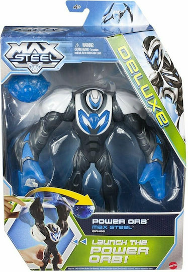 Фигура за Действие Deluxe Power Orb Макс стомана за 4+ години Години
